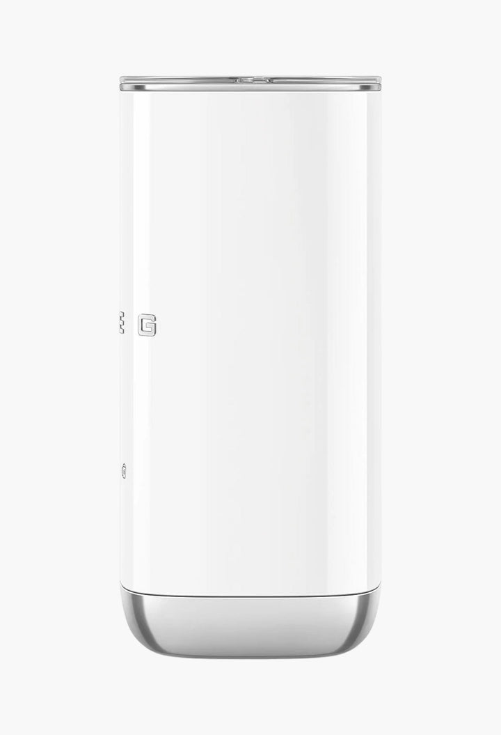 White - Mini Milk Frother - MFF02CRUK50's Style - GLAM MODA