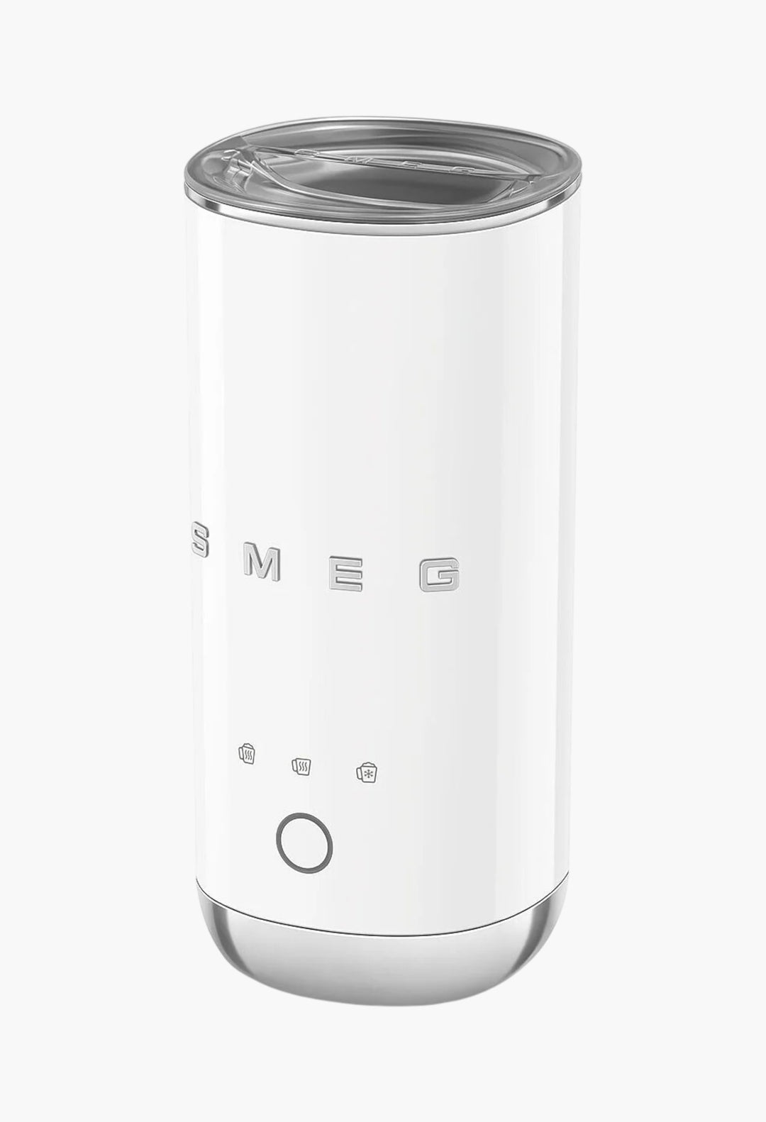 White - Mini Milk Frother - MFF02CRUK50's Style - GLAM MODA