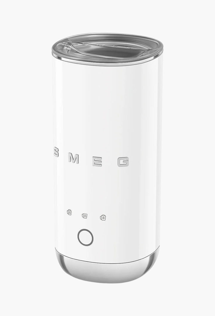 White - Mini Milk Frother - MFF02CRUK50's Style - GLAM MODA