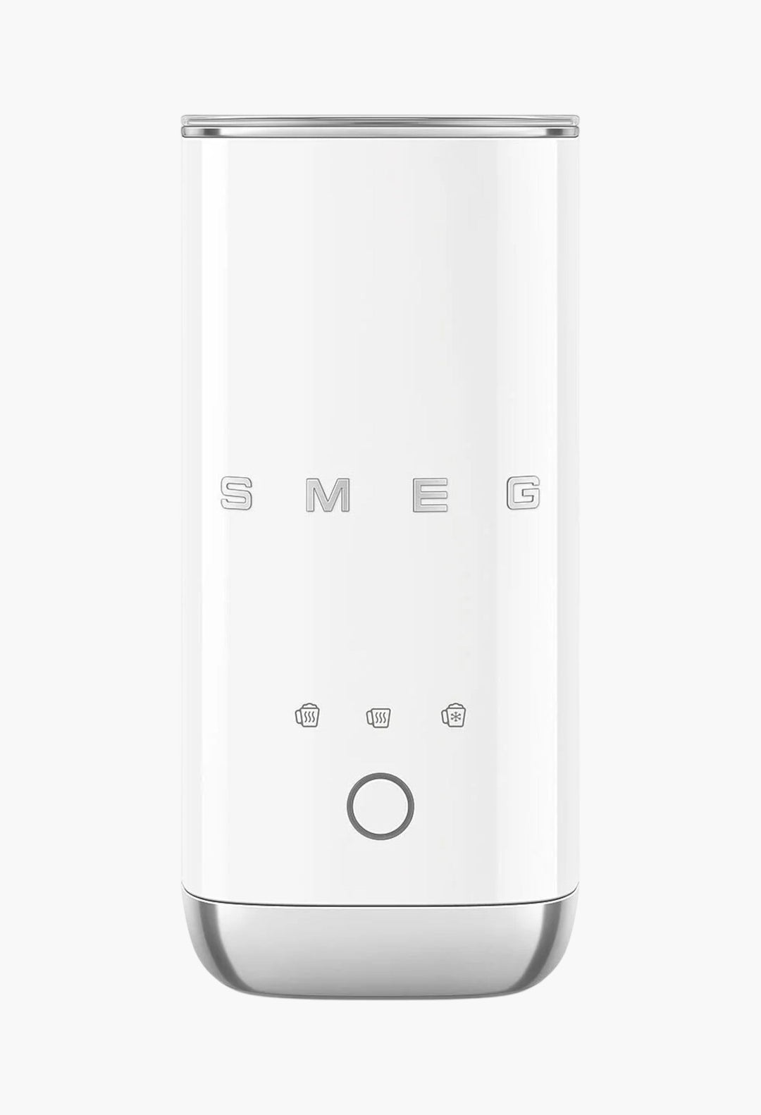 White - Mini Milk Frother - MFF02CRUK50's Style - GLAM MODA