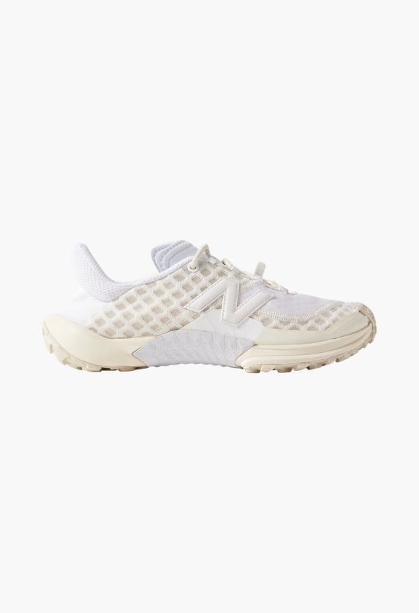White - Minimus Rubber-Trimmed Mesh Sneakers