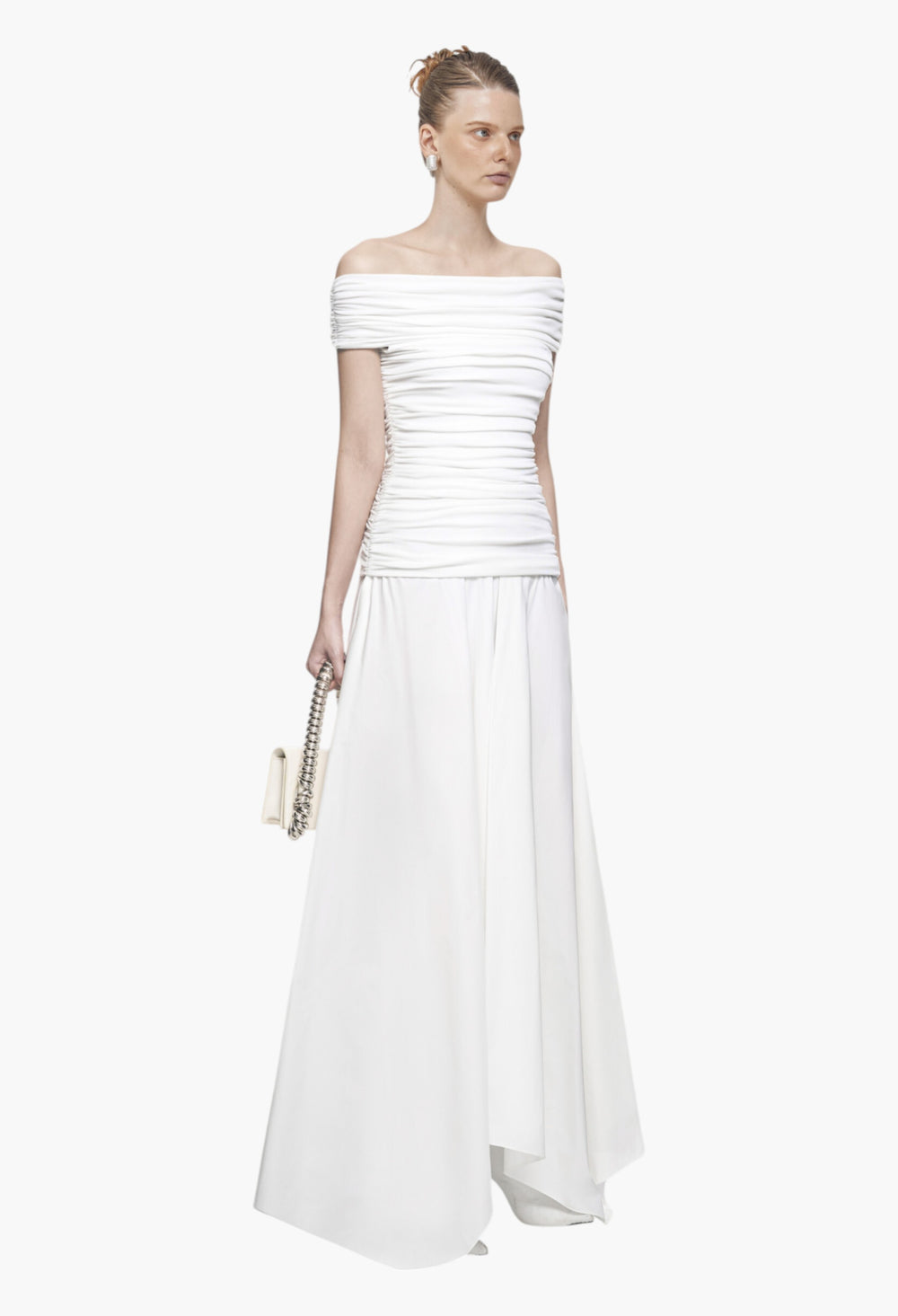 White - Naci Dress - GLAM MODA