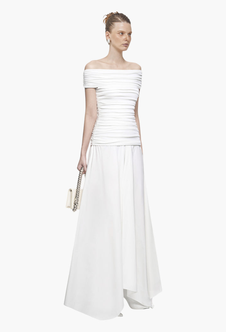 White - Naci Dress - GLAM MODA