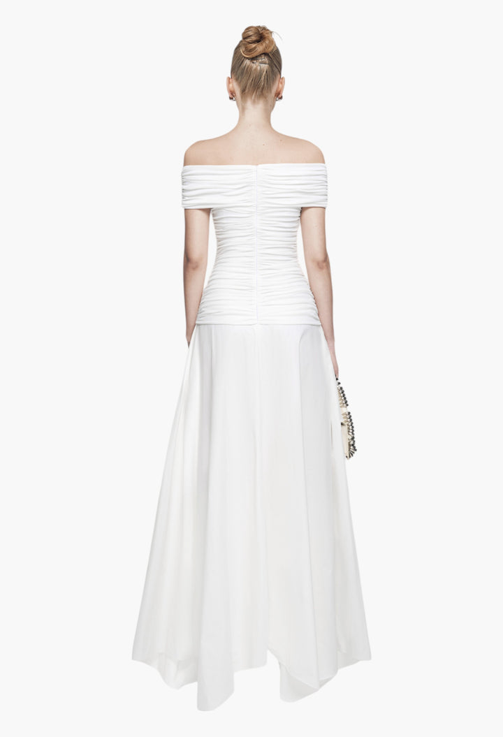 White - Naci Dress - GLAM MODA