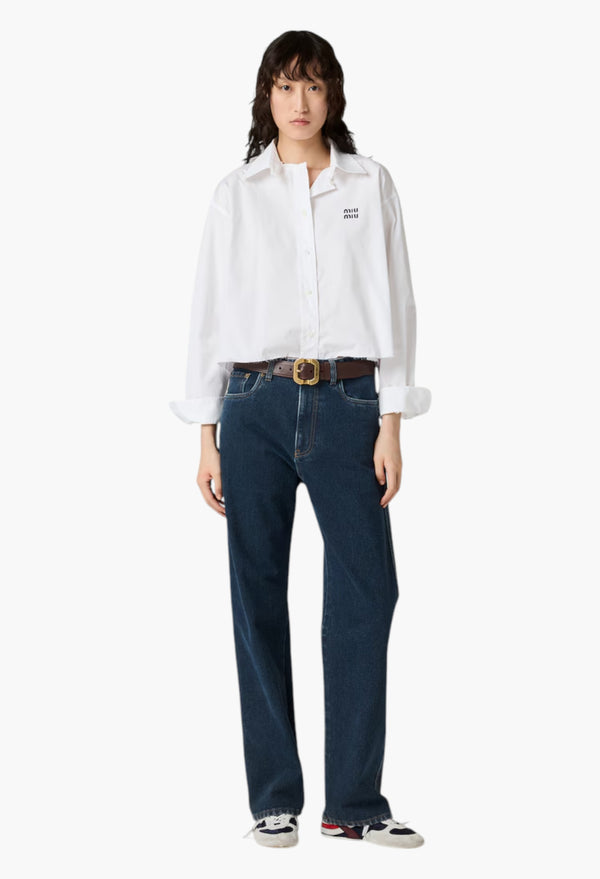 White - Poplin Shirt