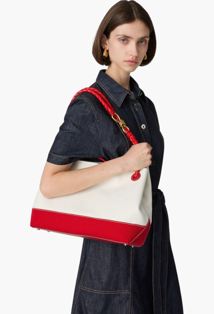 White/Red - Andiamo - GLAM MODA