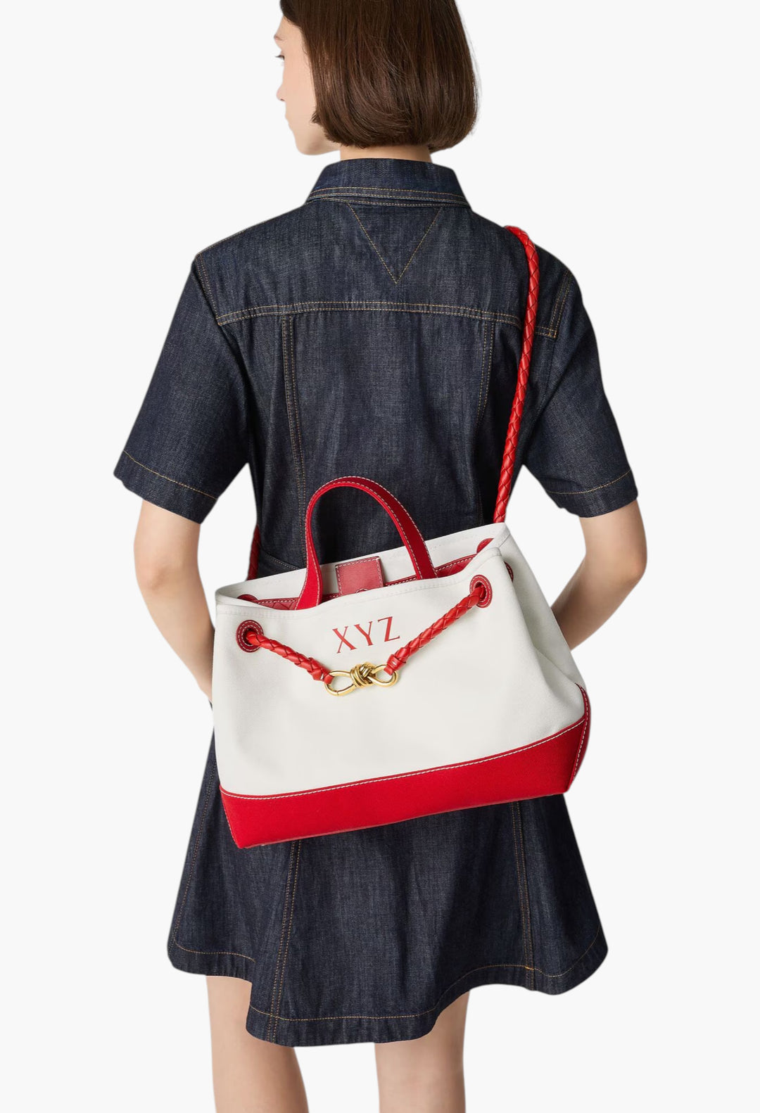 White/Red - Andiamo - GLAM MODA