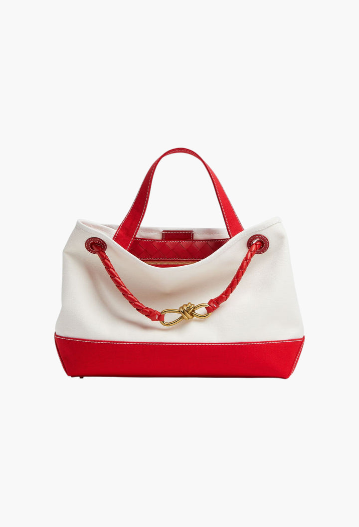 White/Red - Andiamo - GLAM MODA