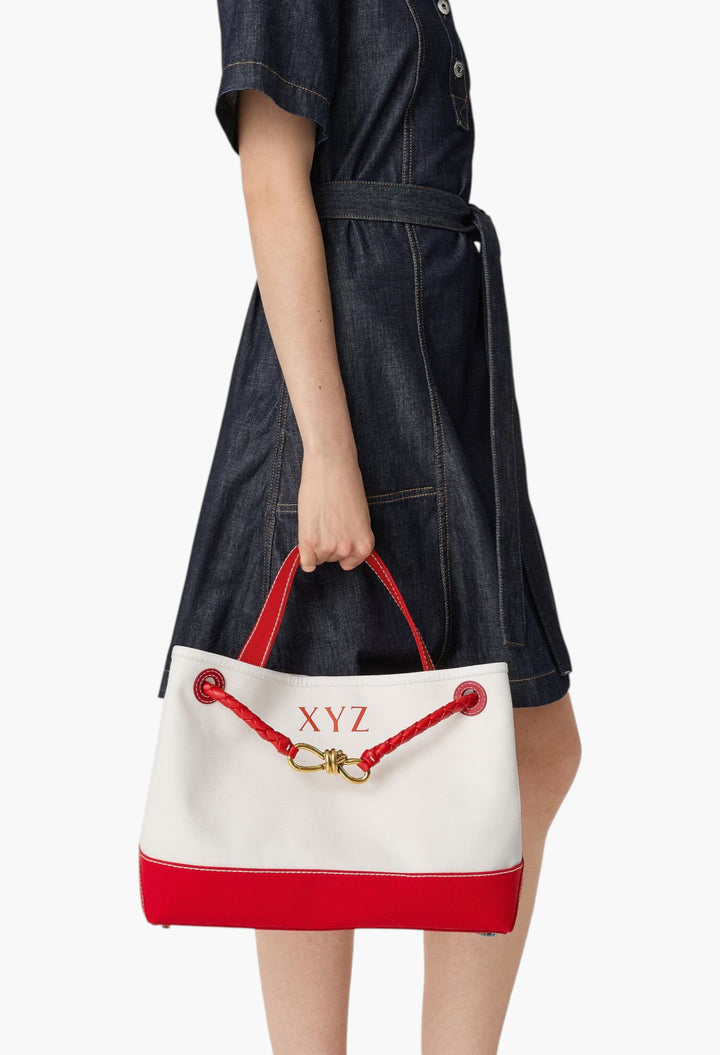 White/Red - Andiamo - GLAM MODA