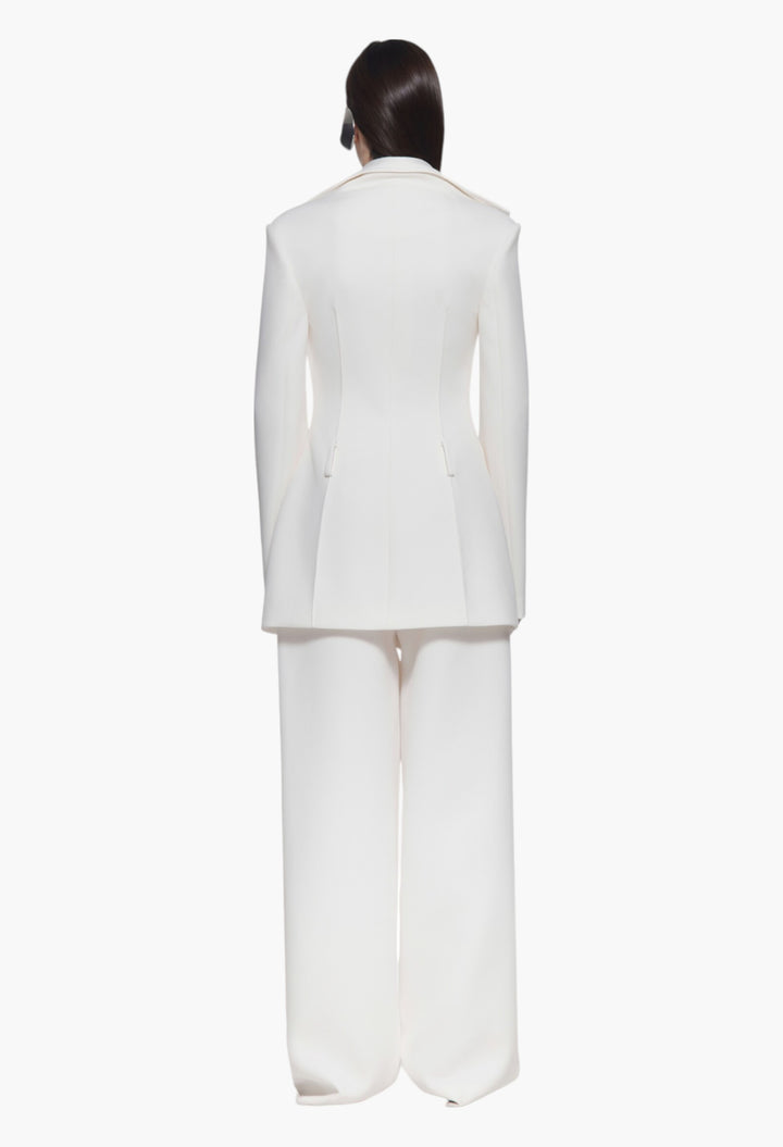 White - Rupert Blazer - GLAM MODA