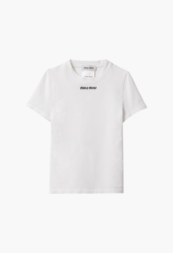 White - Seamless T-shirt