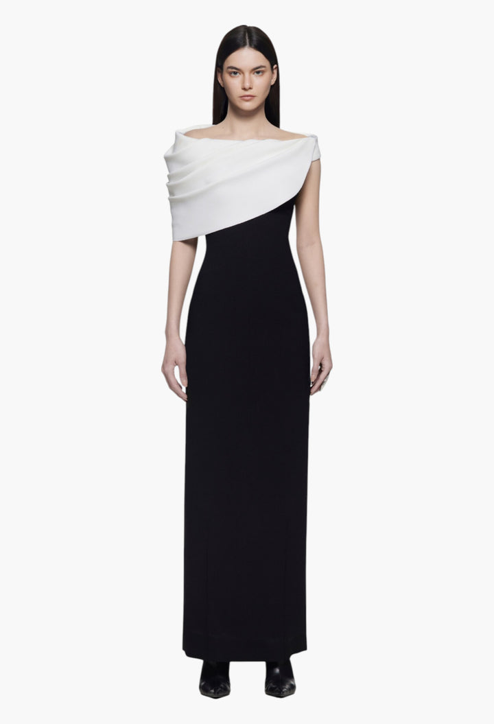 White - Soleil Dress - GLAM MODA