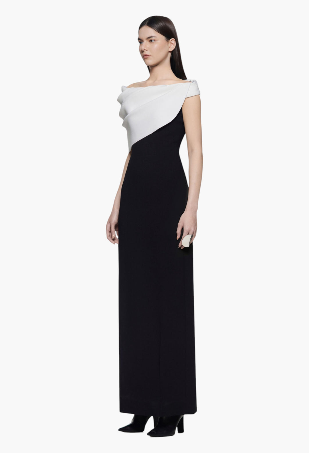 White - Soleil Dress - GLAM MODA