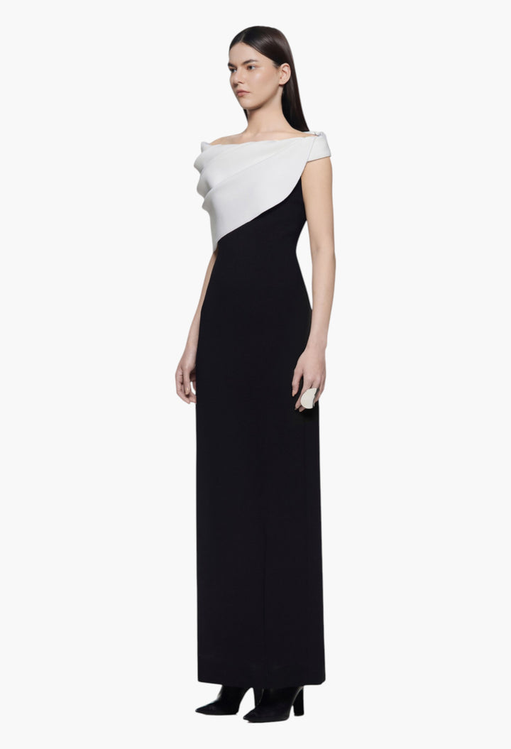 White - Soleil Dress - GLAM MODA