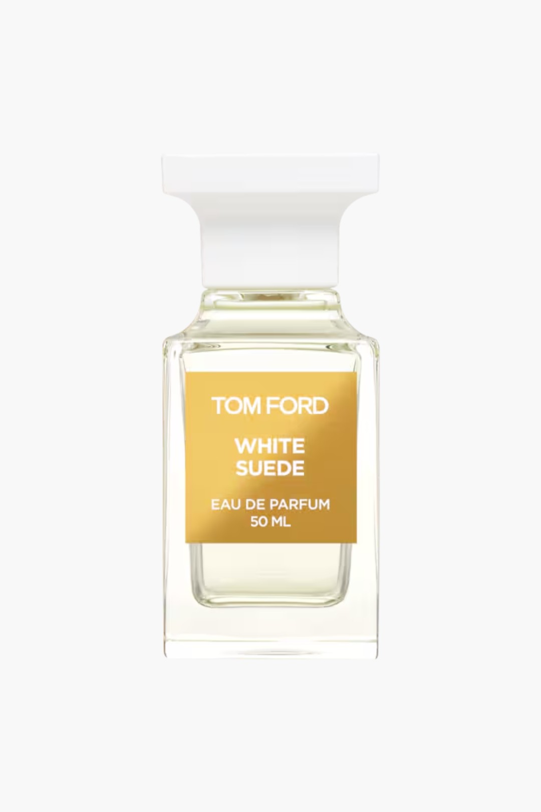 White Suede Perfume - GLAM MODA