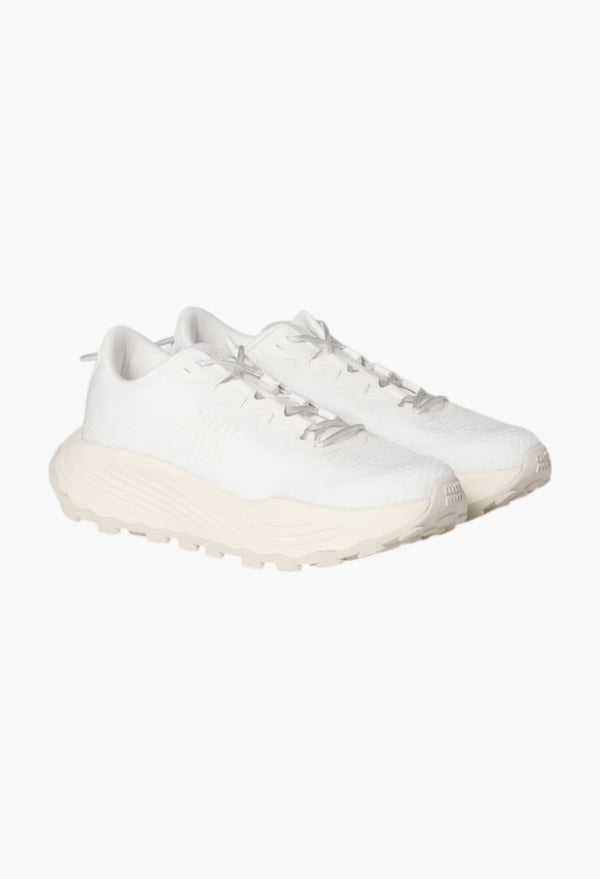 White - Technical Fabric Sneakers