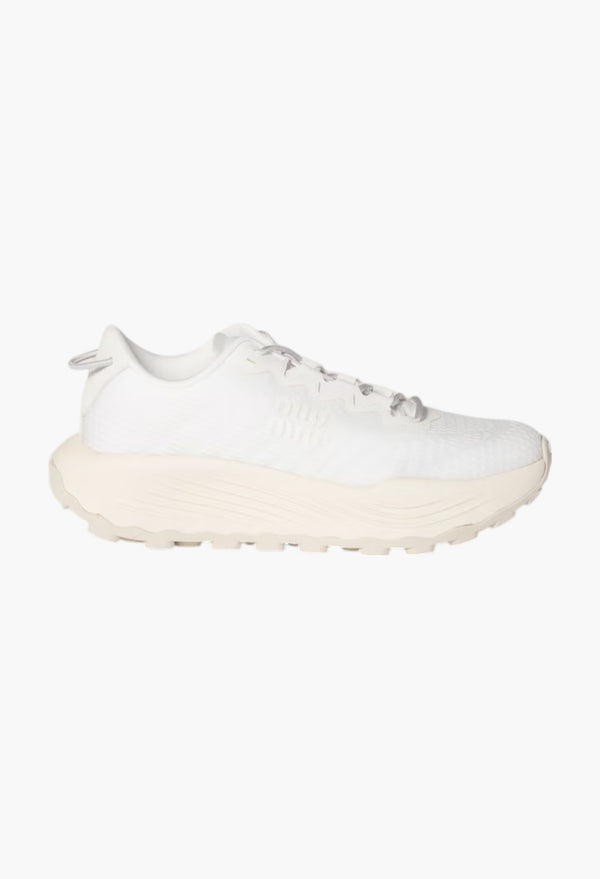 White - Technical Fabric Sneakers