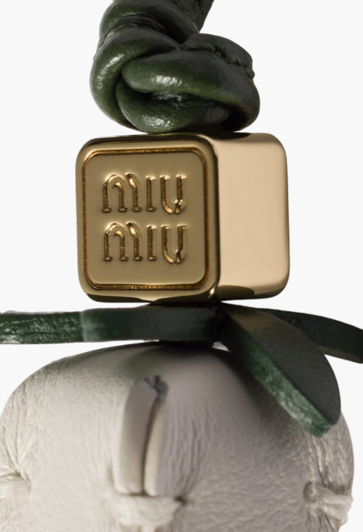 White/Whisky - Leather Micro Trick - GLAM MODA