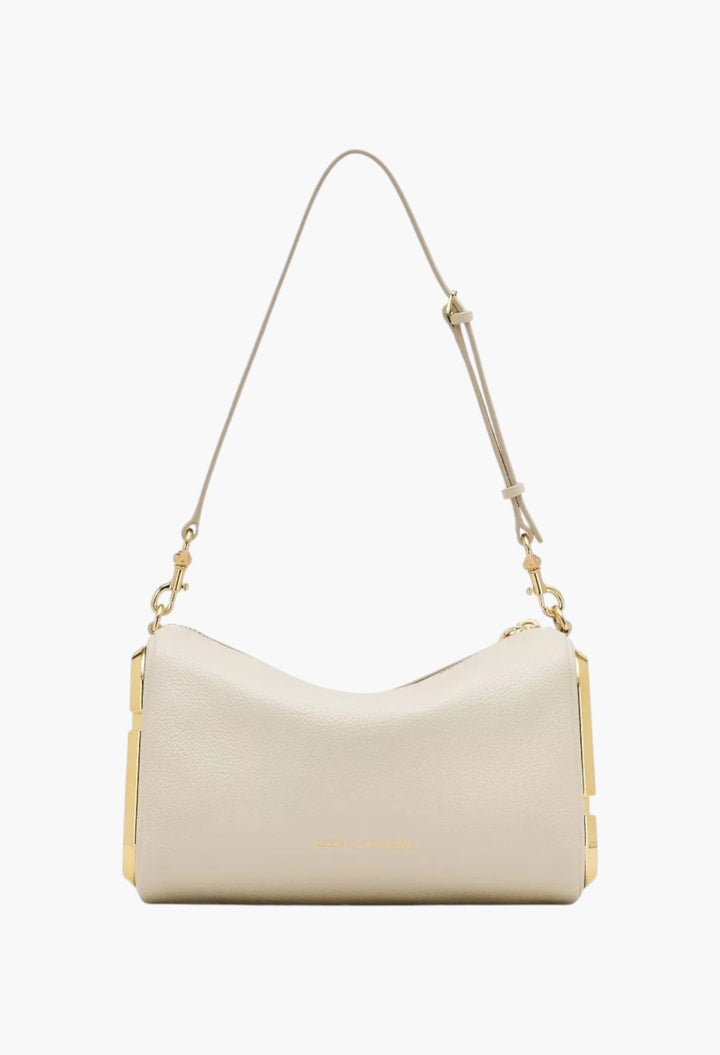 Snapshot Leather Shoulder Bag - GLAM MODA