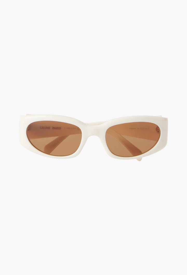 Journey Round-Frame Acetate Sunglasses - GLAM MODA
