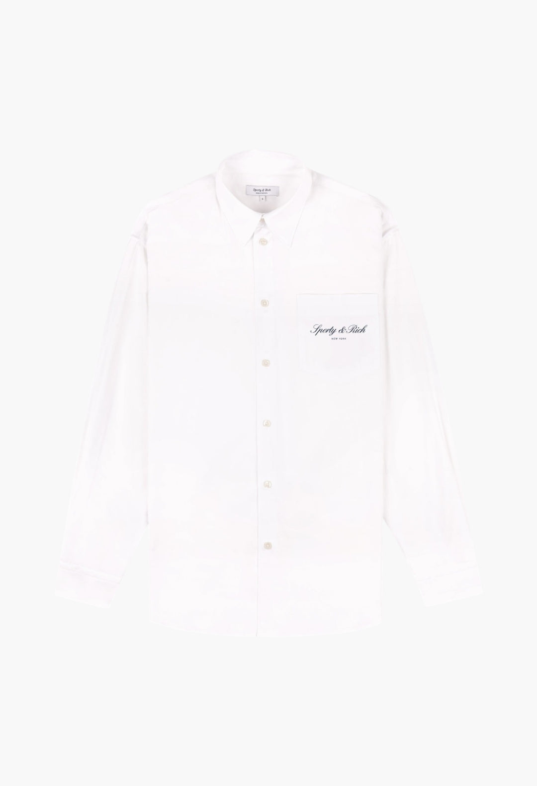 Signature NY Oversized Shirt - GLAM MODA
