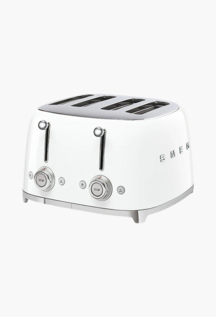 50's Style – Four Slice Toaster - GLAM MODA