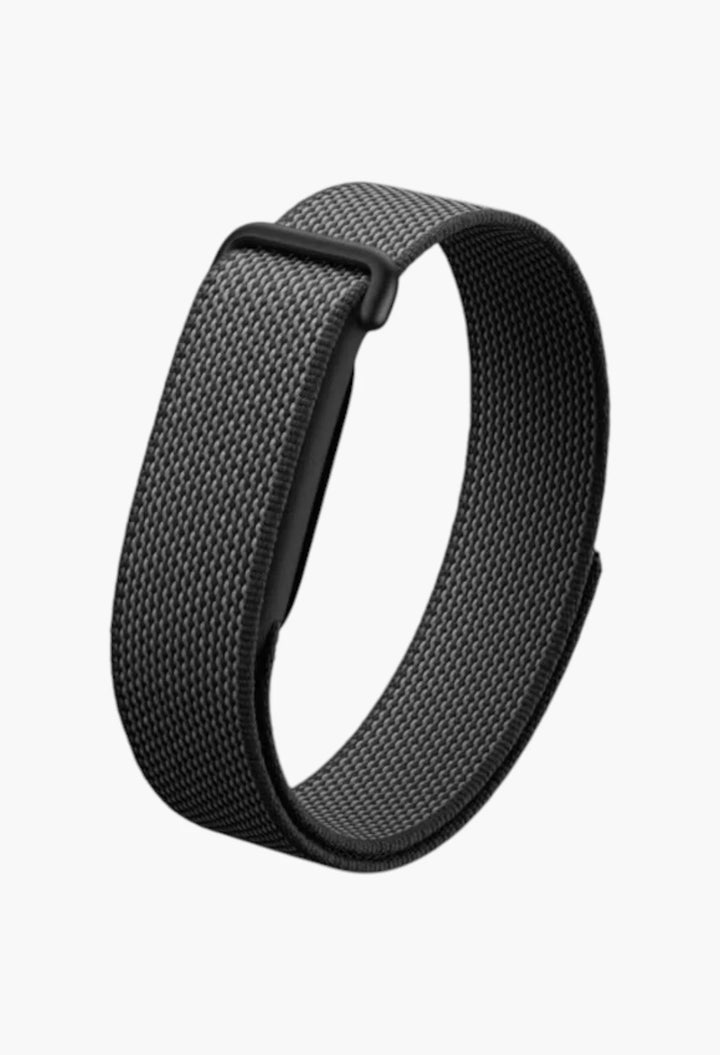 Compatible with Google Fitbit Air Nylon Loop Strap - Official Look Replica
