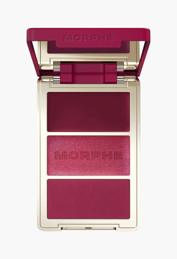 Wine & Dine - Cheek Thrills Multi-Finish Face Trio