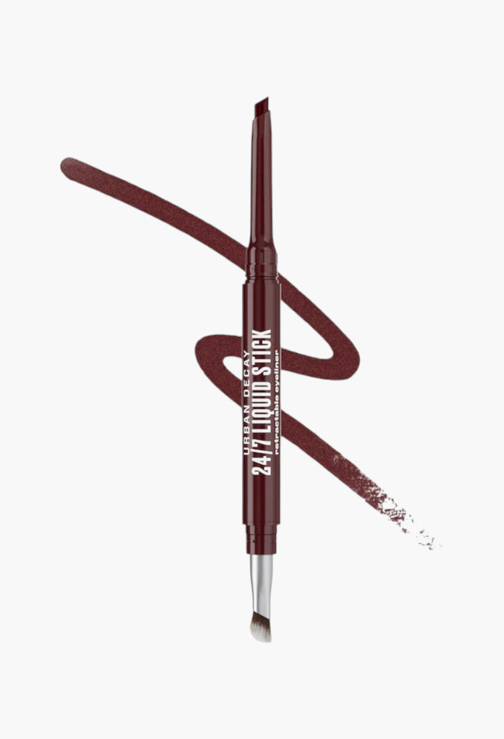 24/7 Liquid Stick Retractable Waterproof Eyeliner + Brush - GLAM MODA