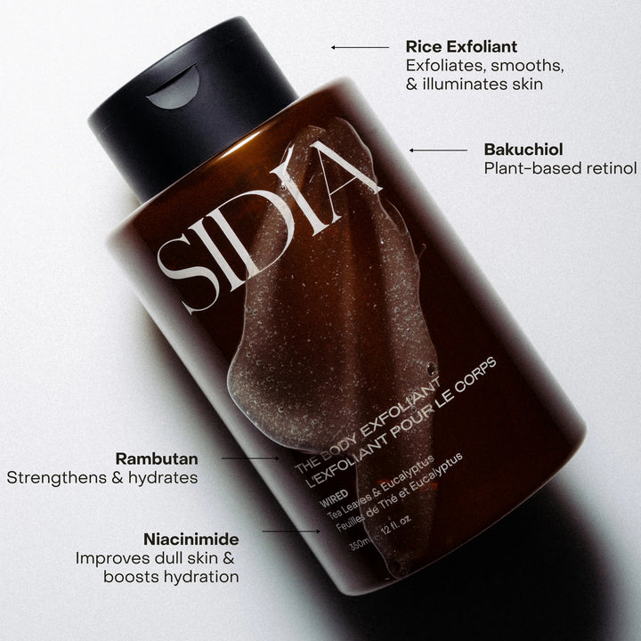 Wired: The Body Exfoliant - GLAM MODA