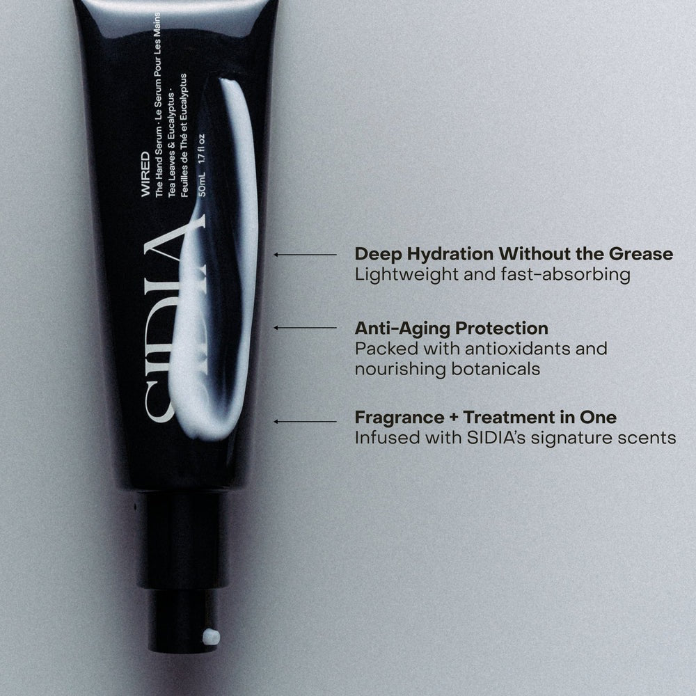 Wired: The Hand Serum - GLAM MODA