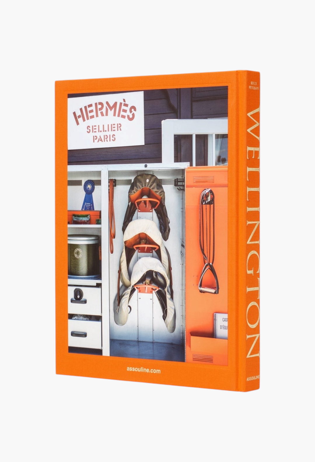 ASSOULINE Wellington: The World of Horses