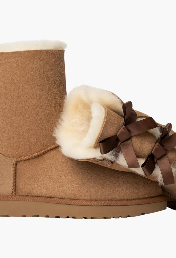 Women's Bailey Bow II Boot - GLAM MODA