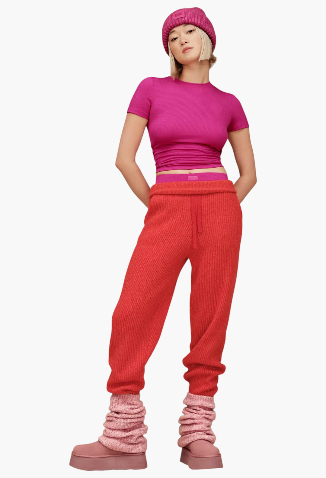 Women's Classic Mini Dipper Legwarmer - GLAM MODA