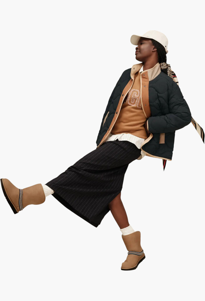 Women's Classic Short Crescent Boot - GLAM MODA