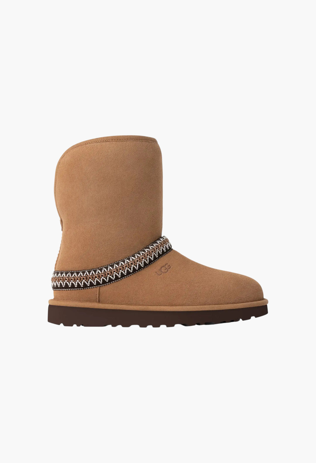 Women's Classic Short Crescent Boot - GLAM MODA