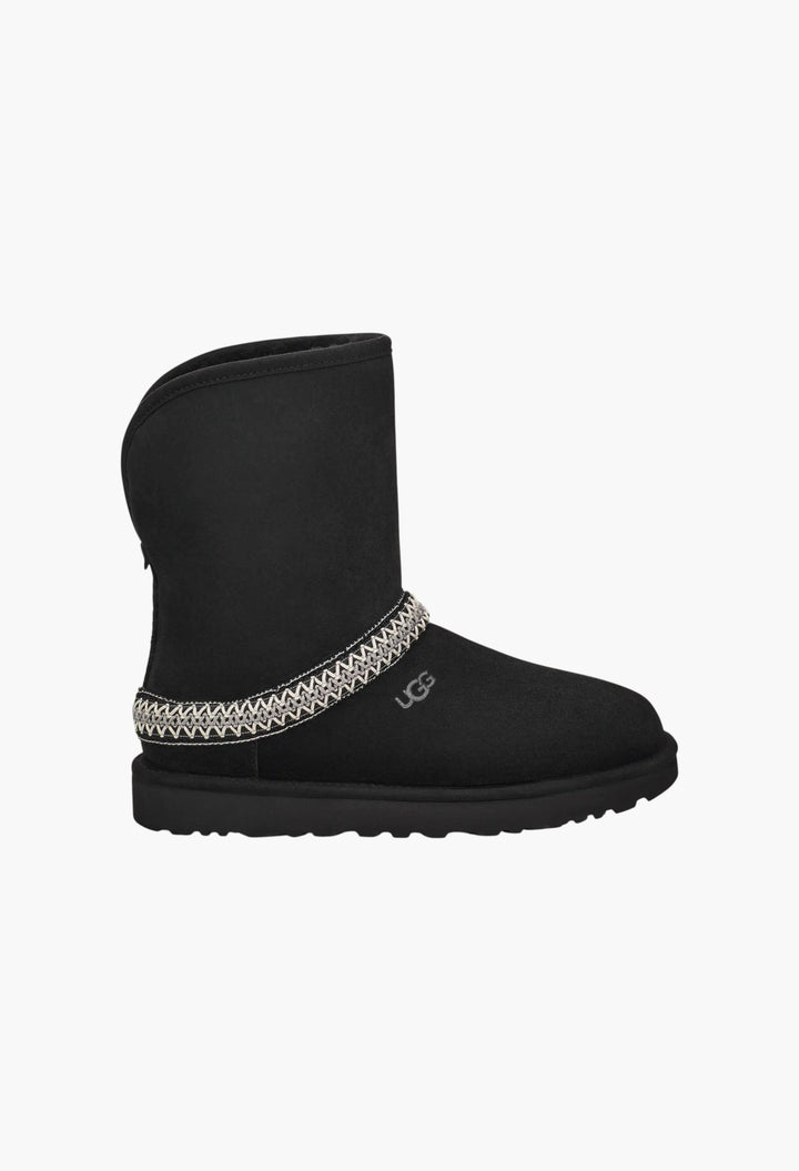 Women's Classic Short Crescent Boot - GLAM MODA