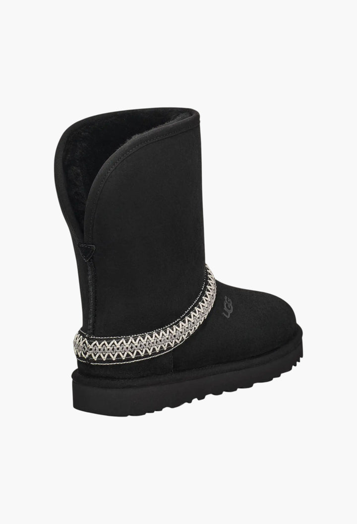 Women's Classic Short Crescent Boot - GLAM MODA