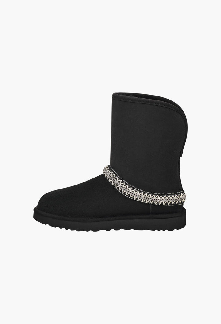 Women's Classic Short Crescent Boot - GLAM MODA