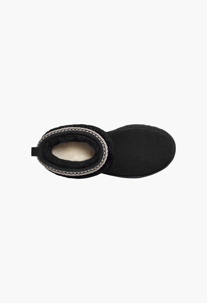 Women's Classic Ultra Mini Maxi Curly Boot - GLAM MODA