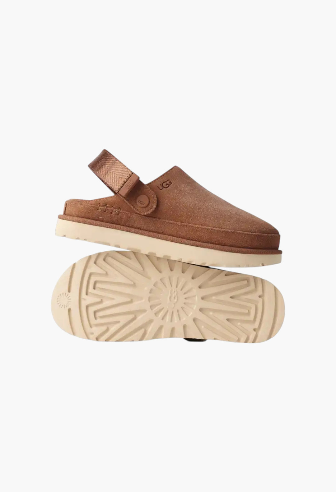 Women's Goldenstar Clog - GLAM MODA