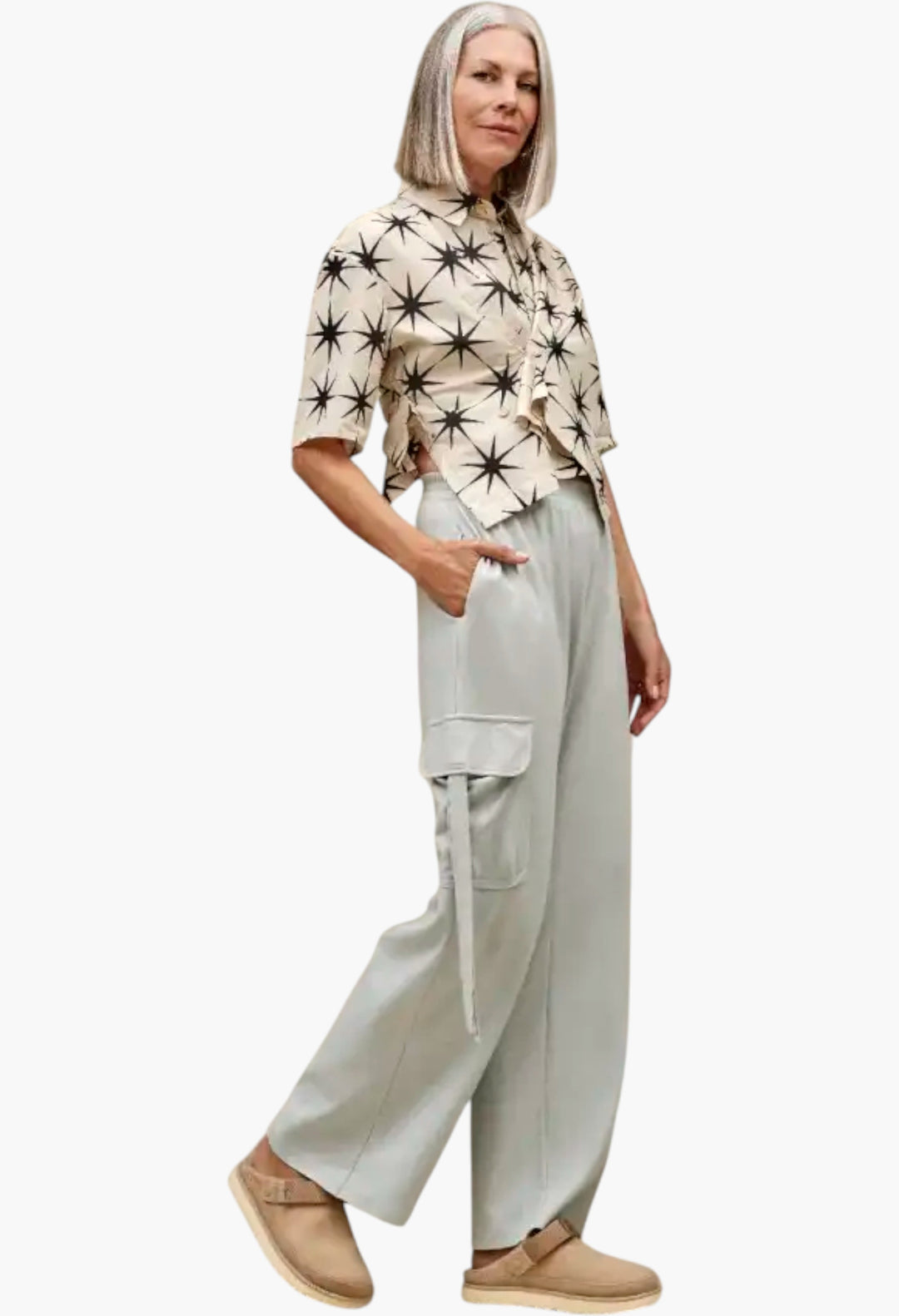 Women's Goldenstar Clog - GLAM MODA