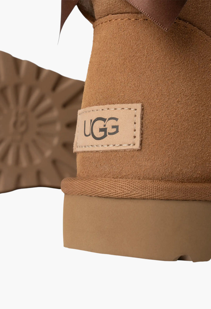 Women's Mini Bailey Bow II Boot - GLAM MODA