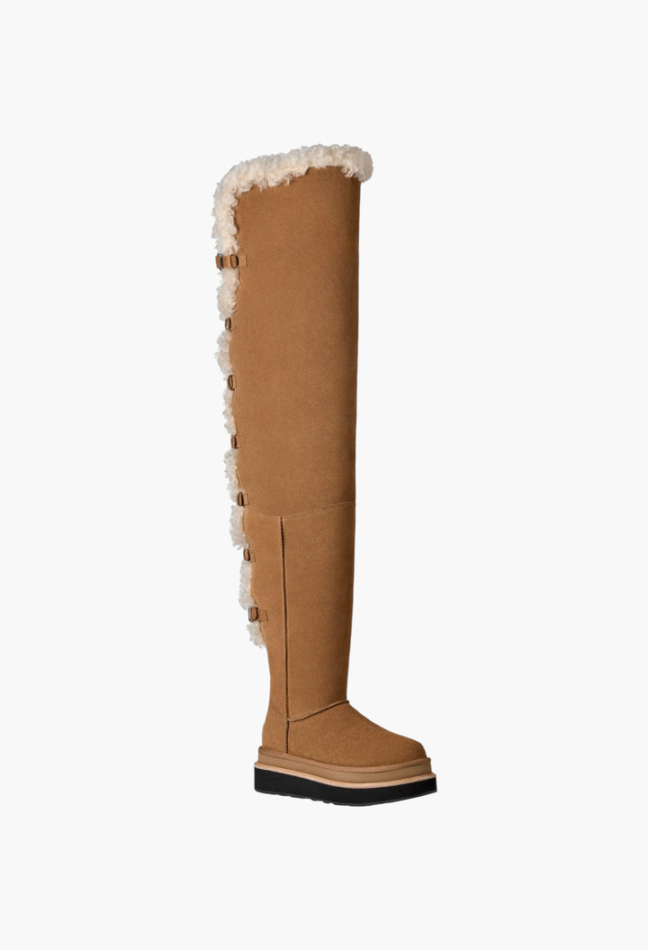 Women's UGG Sacai Thigh High Boot - GLAM MODA