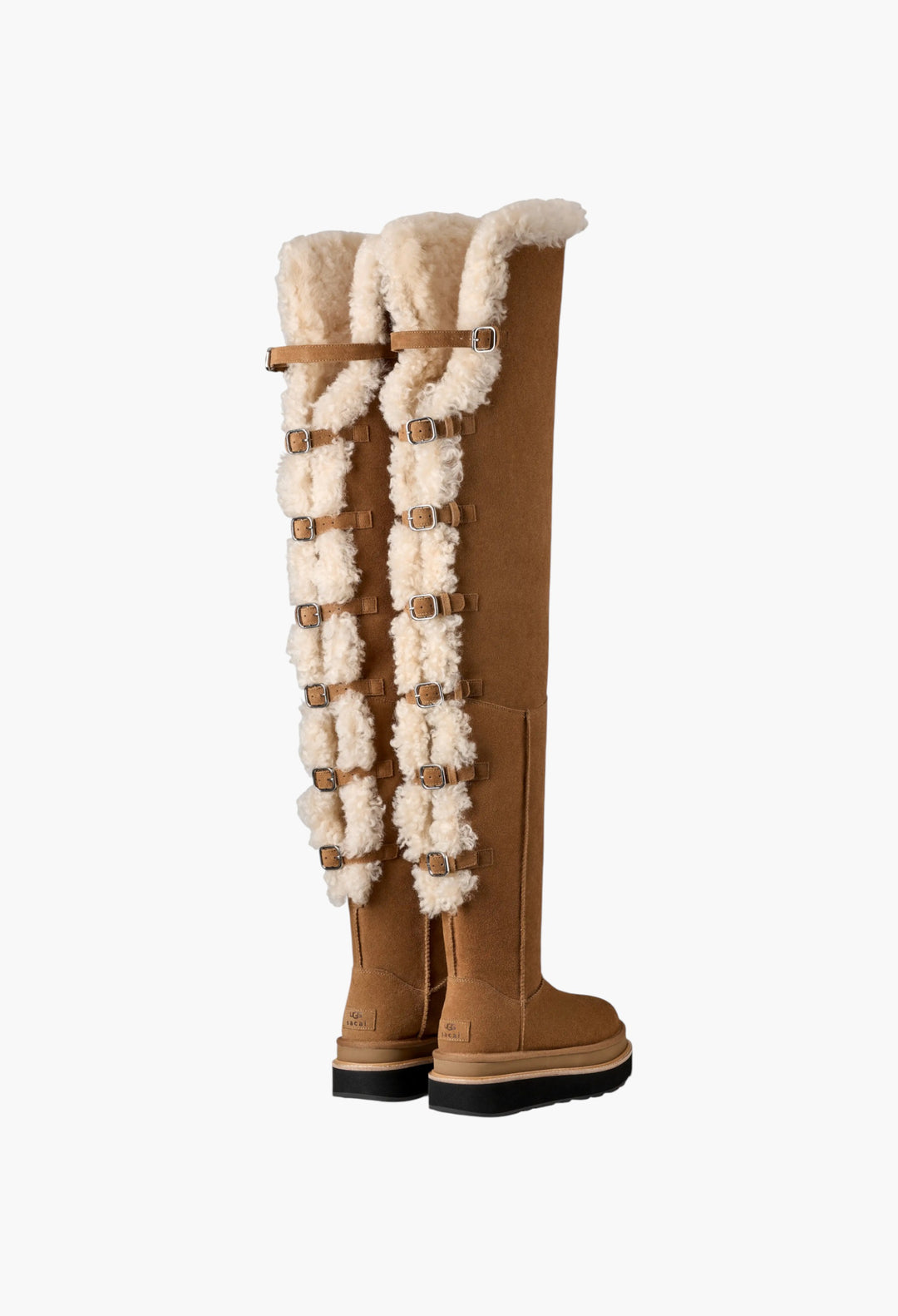 Women's UGG Sacai Thigh High Boot - GLAM MODA