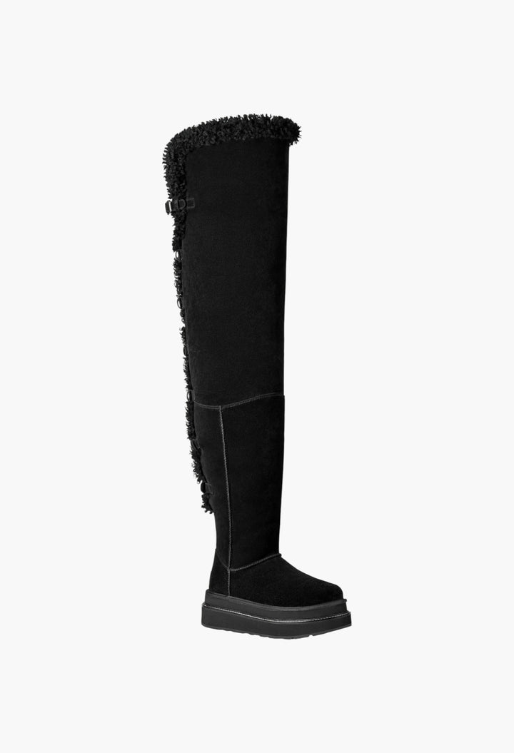 Women's UGG Sacai Thigh High Boot - GLAM MODA
