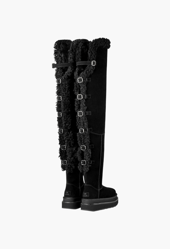 Women's UGG Sacai Thigh High Boot - GLAM MODA