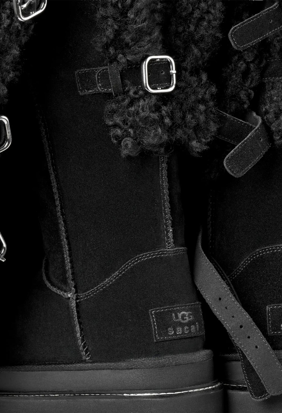 Women's UGG Sacai Thigh High Boot - GLAM MODA