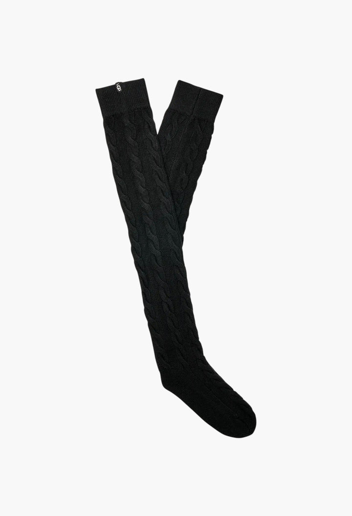 Women's Zanika Thigh High Cable - GLAM MODA