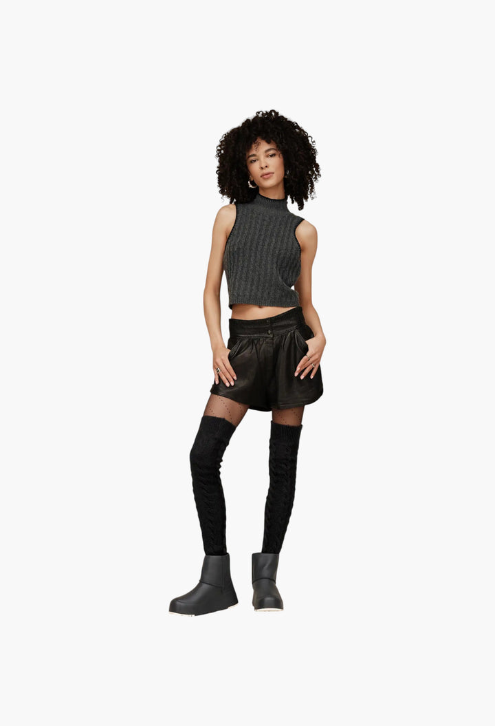 Women's Zanika Thigh High Cable - GLAM MODA